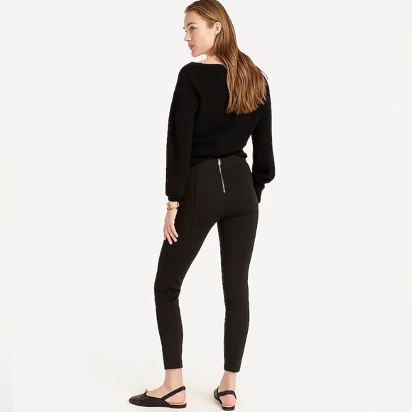 NWT J. Crew Petite Pixie Pant in Stretch Ponte - Picture 2 of 7